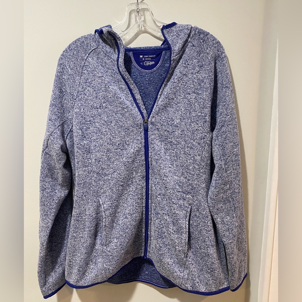 Tek Gear zip up sweatshirt